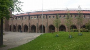 Rovně na Hammarby - Olympijský stadion