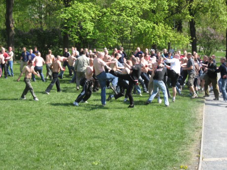 Bohemians – Opava (23.4.2007), pohled SFC