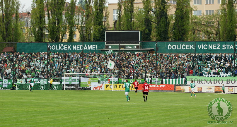 Bohemians Praha 1905 – FC MAS Táborsko