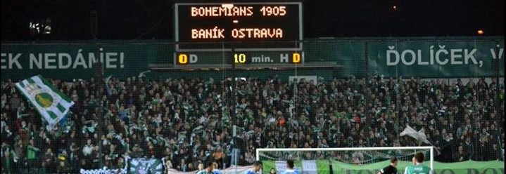 Bohemians Praha 1905 – FC Baník Ostrava