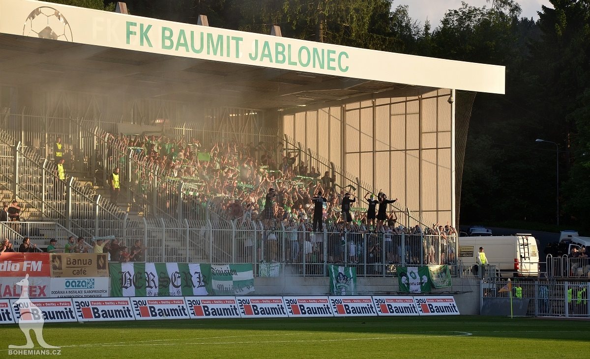 FK Baumit Jablonec – Bohemians Praha 1905
