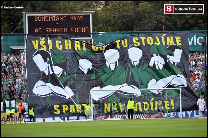 Bohemians Praha 1905 – AC Sparta Praha