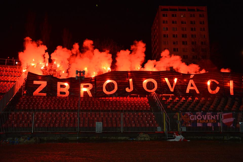 FC Zbrojovka Brno – Bohemians Praha 1905 2:1