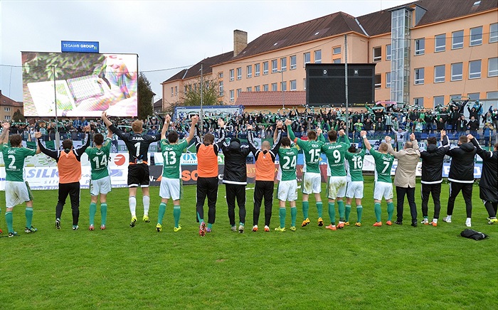 FC Vysočina Jihlava – Bohemians Praha 1905 1:2