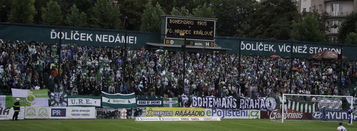 Bohemians Praha 1905 – FC Hradec Králové 0:3