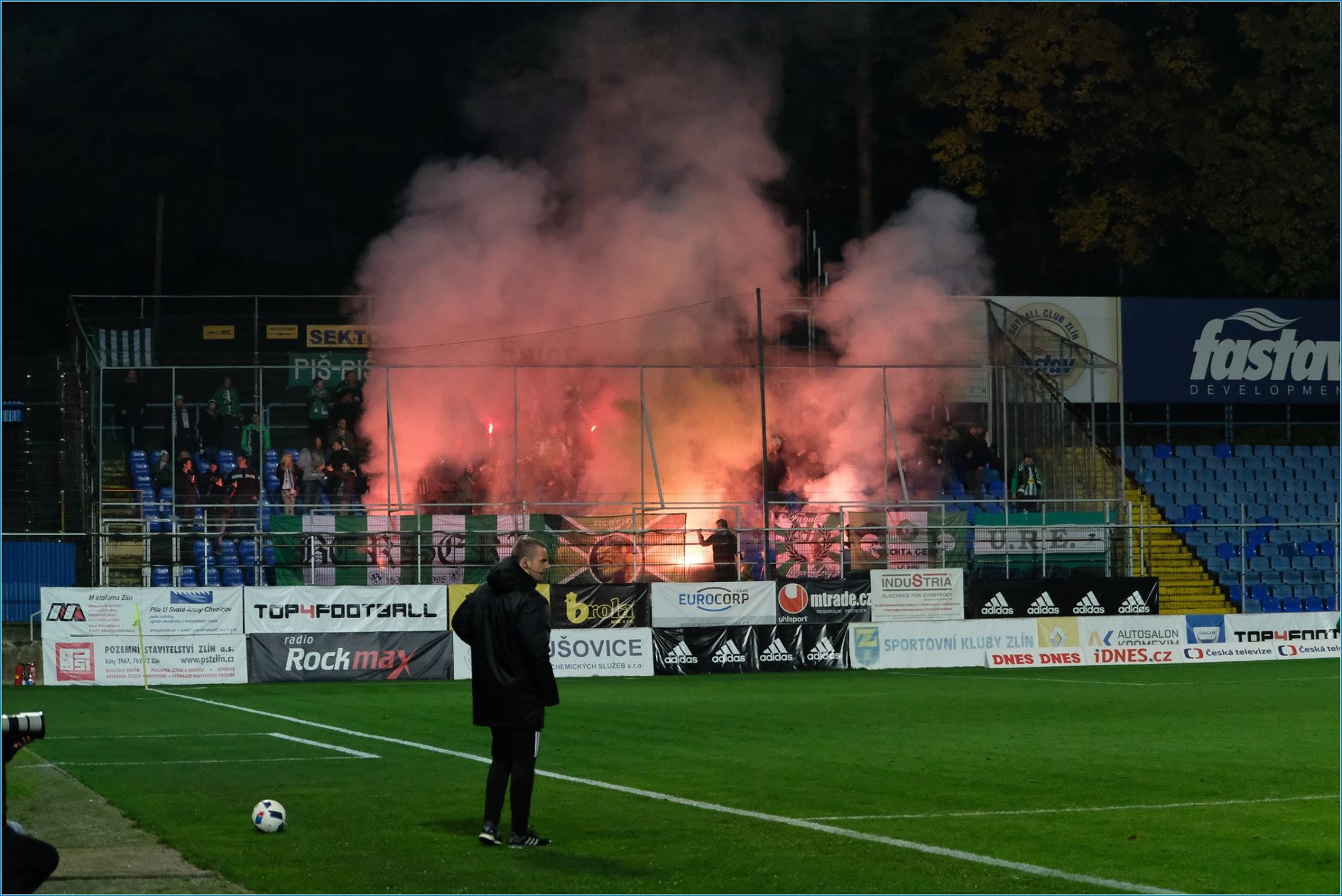 FC Fastav Zlín – Bohemians Praha 1905 1:1
