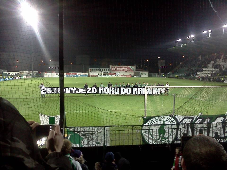 Bohemians Praha 1905 – FK Teplice 0:1
