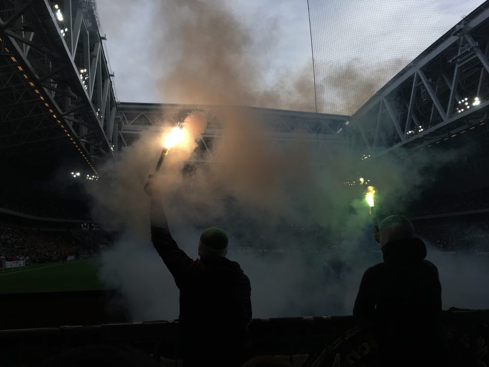 Hammarby IF – AIK 1:1