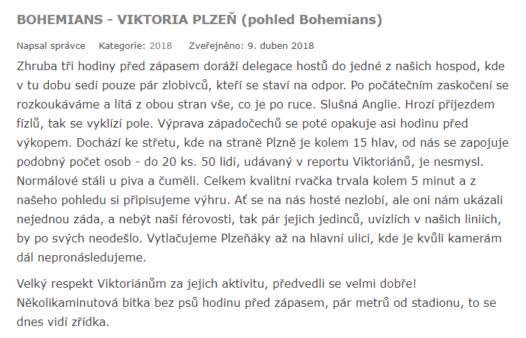 Bohemians Praha 1905 – FC Viktoria Plzeň 5:2