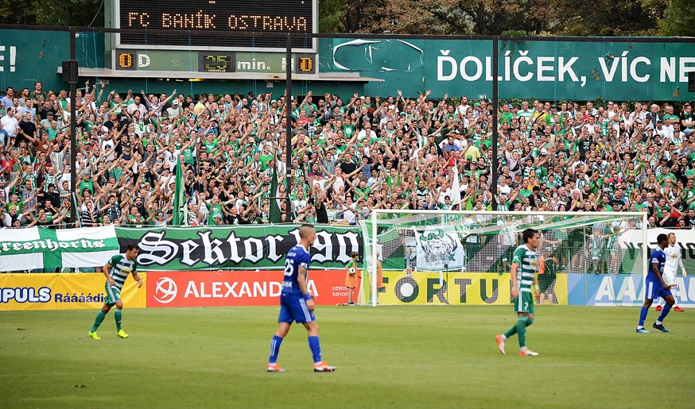 Bohemians Praha 1905 – FC Baník Ostrava 0:1