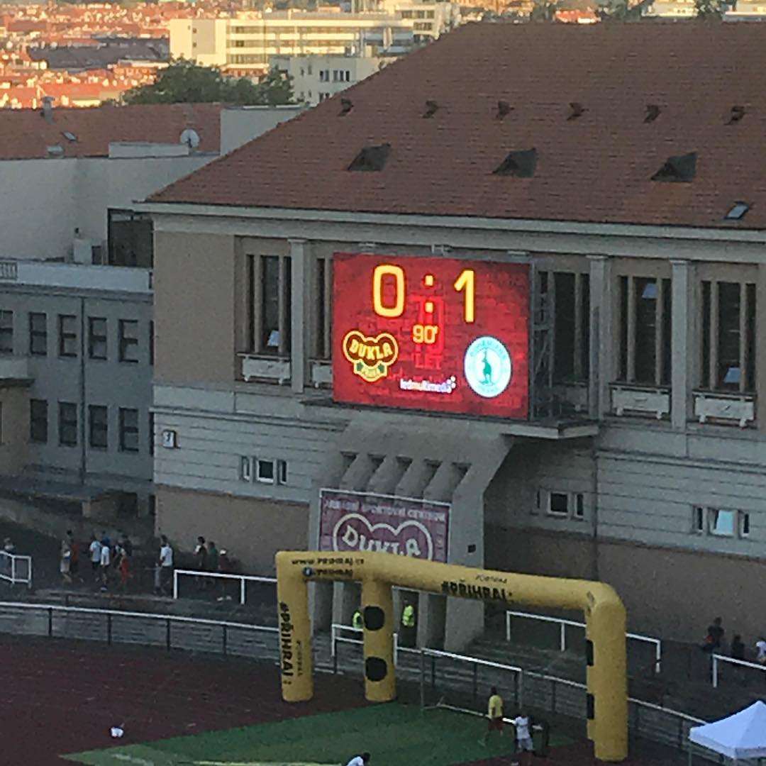 FK Dukla Praha – Bohemians Praha 1905 0:1