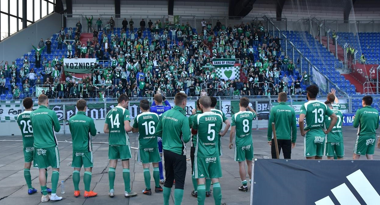 FC Baník Ostrava – Bohemians Praha 1905 1:0 (Semifinále poháru)
