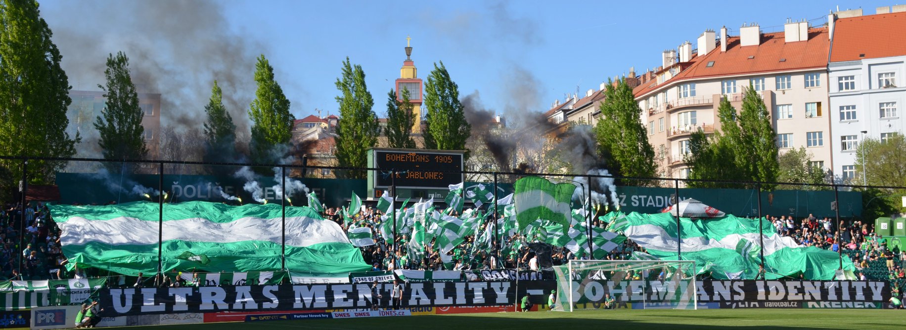 Bohemians Praha 1905 – FK Jablonec 1:0