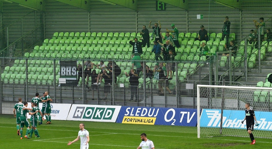 MFK Karviná – Bohemians Praha 1905 0:1