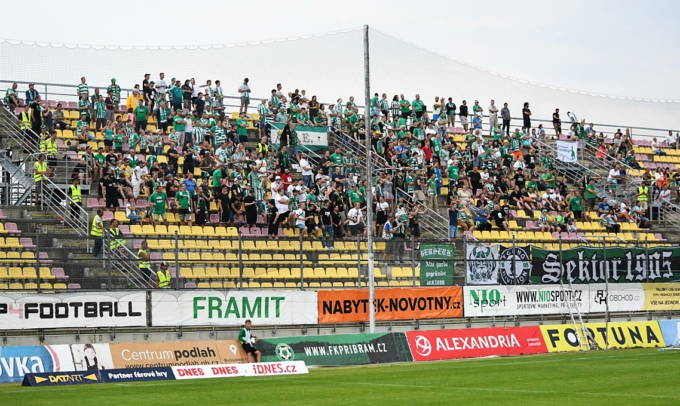 FK Příbram – Bohemians Praha 1905 3:2