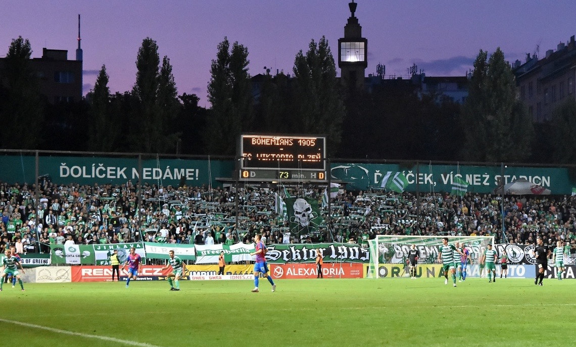 Bohemians Praha 1905 – FC Viktoria Plzeň 0:0