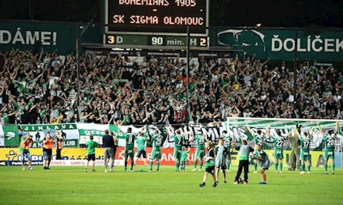 Bohemians Praha 1905 – SK Sigma Olomouc 3:2
