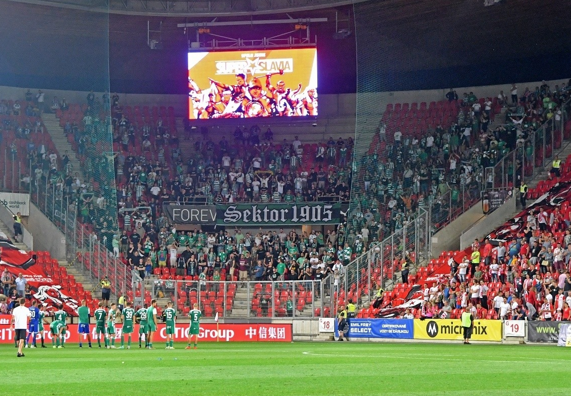 SK Slavia Praha – Bohemians Praha 1905 4:0