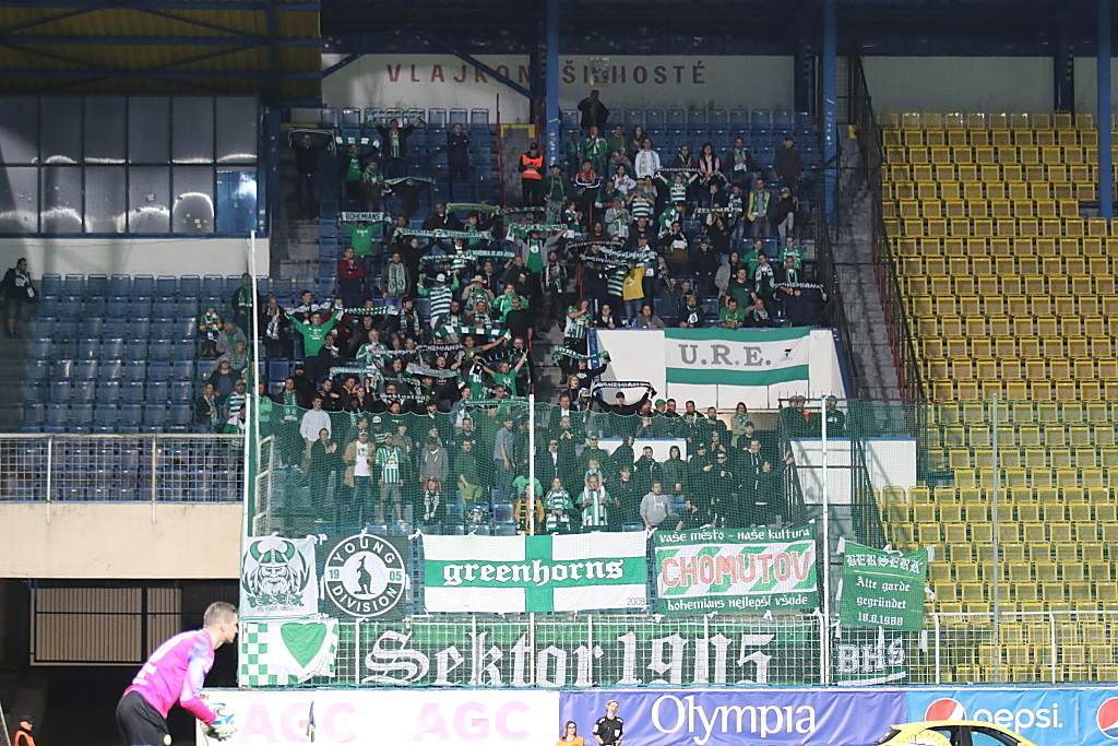 FK Teplice – Bohemians Praha 1905 1:0