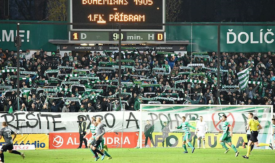 Bohemians Praha 1905 – 1. FK Příbram 1:0