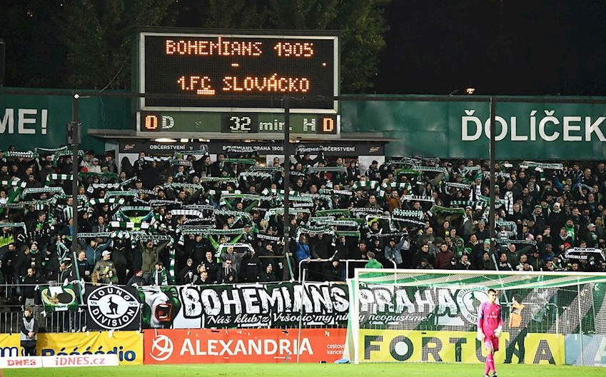 Bohemians Praha 1905 – 1.FC Slovácko 0:0