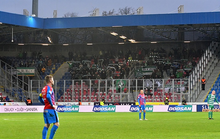 FC Viktoria Plzeň – Bohemians Praha 1905 1:0