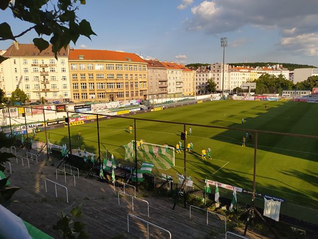 Bohemians Praha 1905 – FK Teplice 4:0