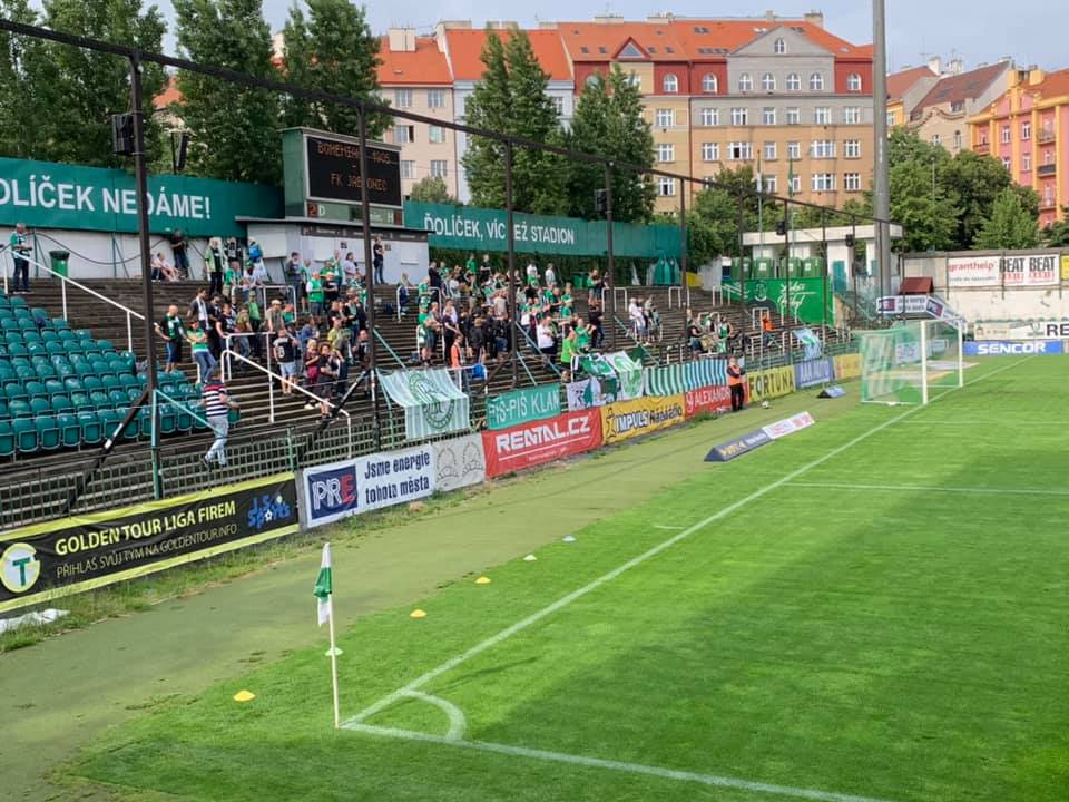 Bohemians Praha 1905 – FK Jablonec 3:0