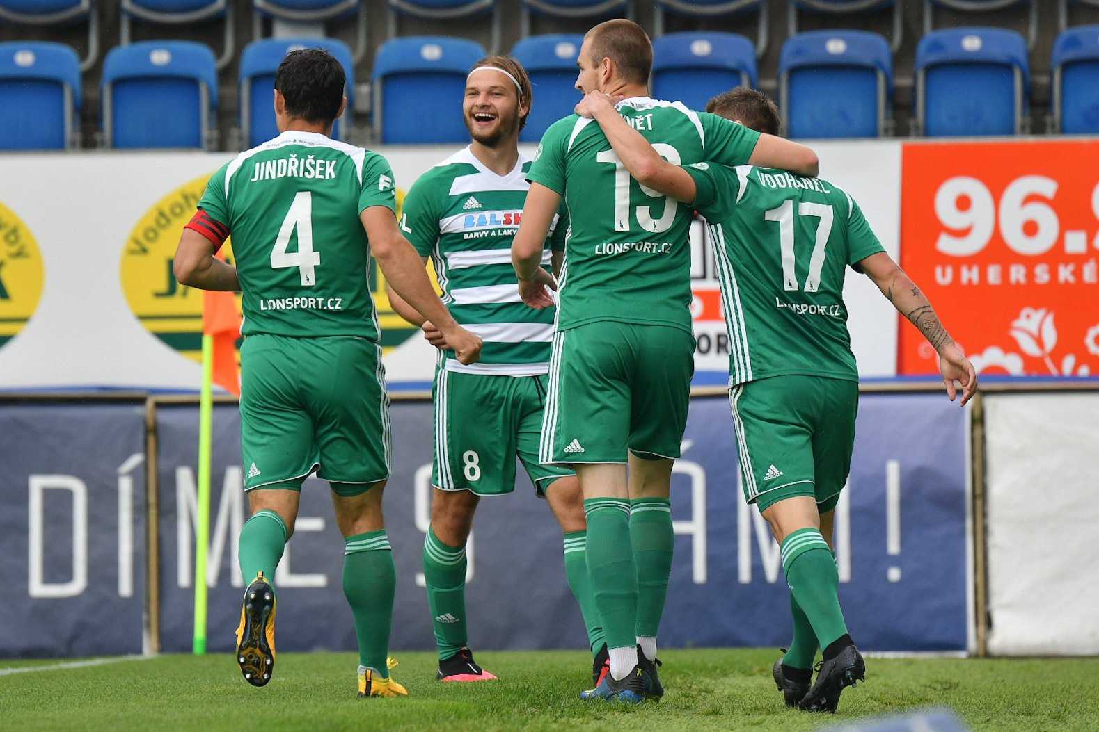 1. FC Slovácko – Bohemians Praha 1905 1:2