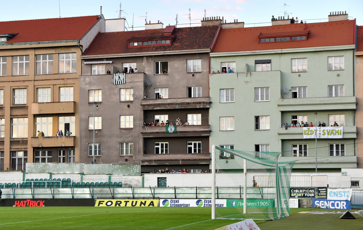 Bohemians Praha 1905 – AC Sparta Praha 0:1