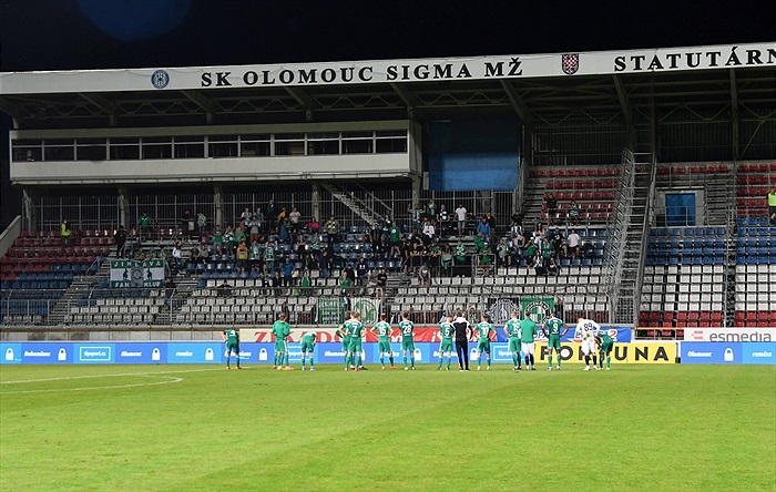 SK Sigma Olomouc – Bohemians Praha 1905 3:0