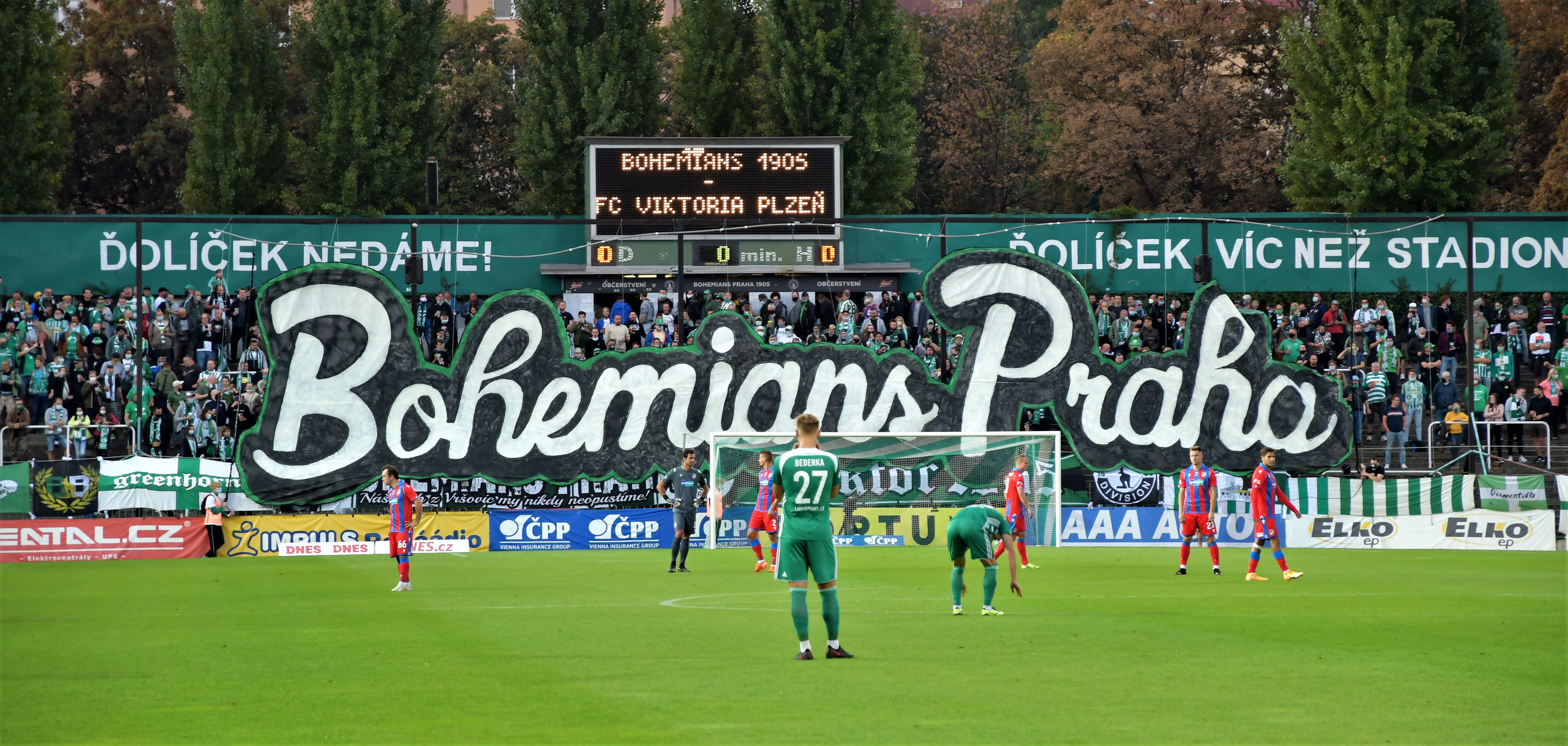 Bohemians Praha 1905 – FC Viktoria Plzeň 1:4