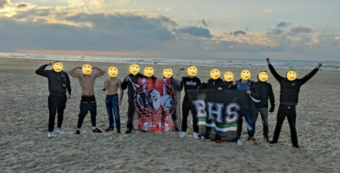 BHS+PO vs SpVgg Greuther Fürth/fight in Amsterdam