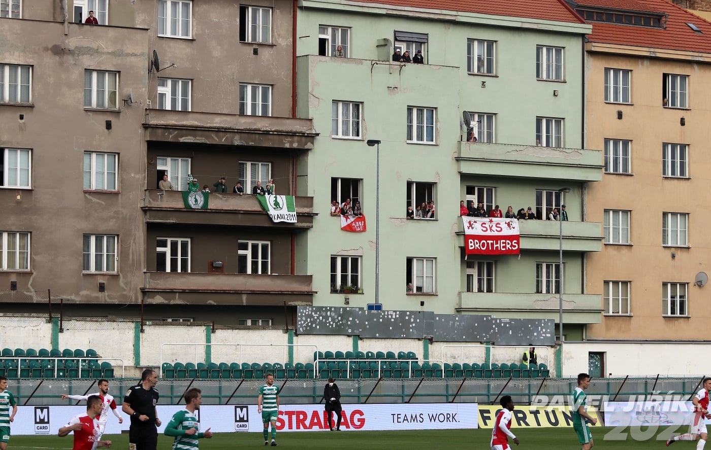 Bohemians Praha 1905 – SK Slavia Praha 0:0