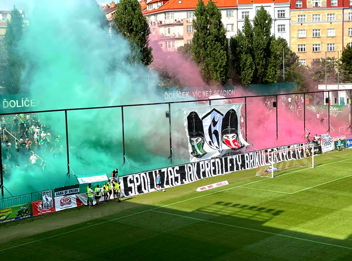 FK Pardubice – Bohemians Praha 1905 3:0