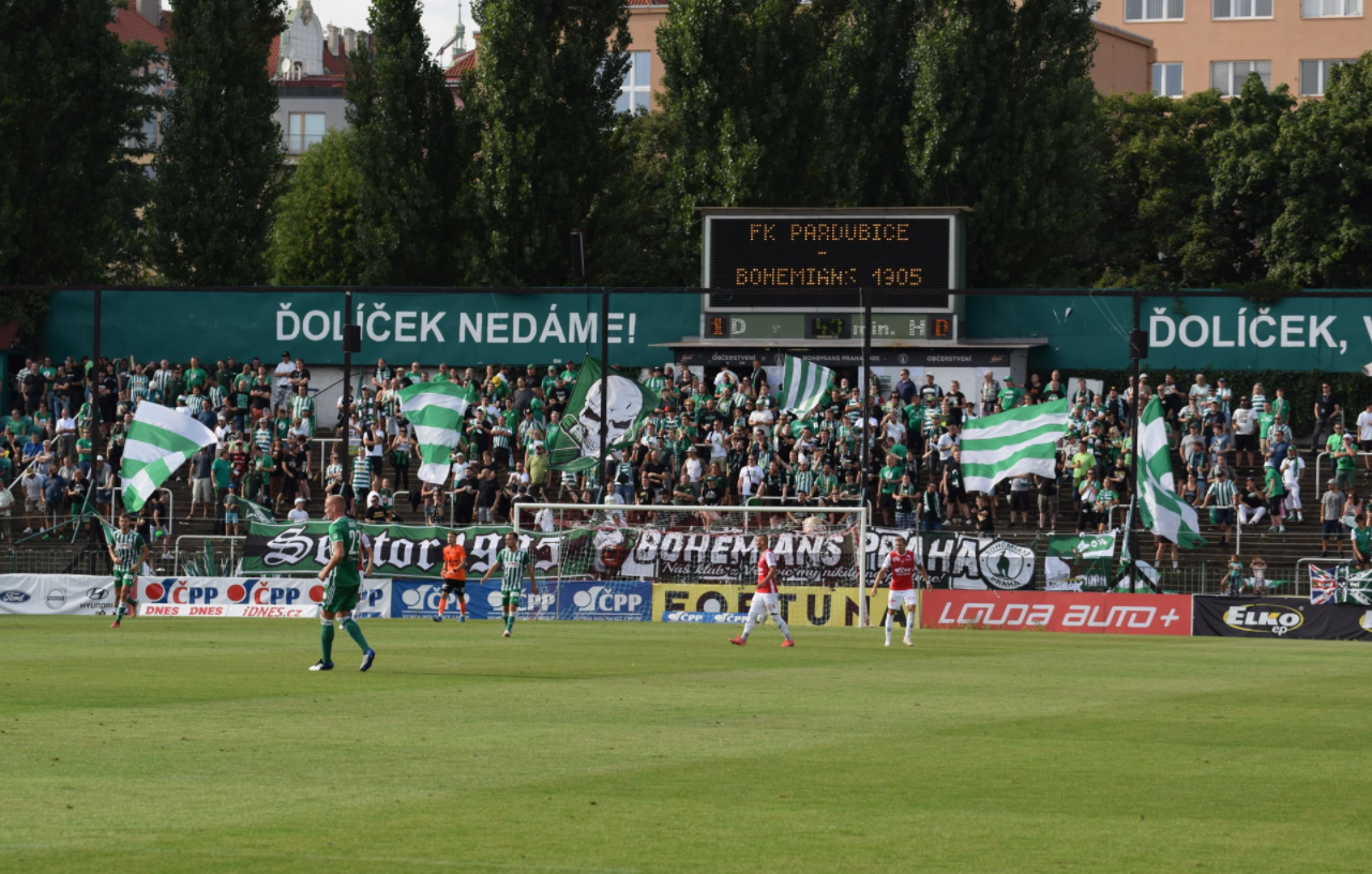 FK Pardubice – Bohemians Praha 1905 3:0