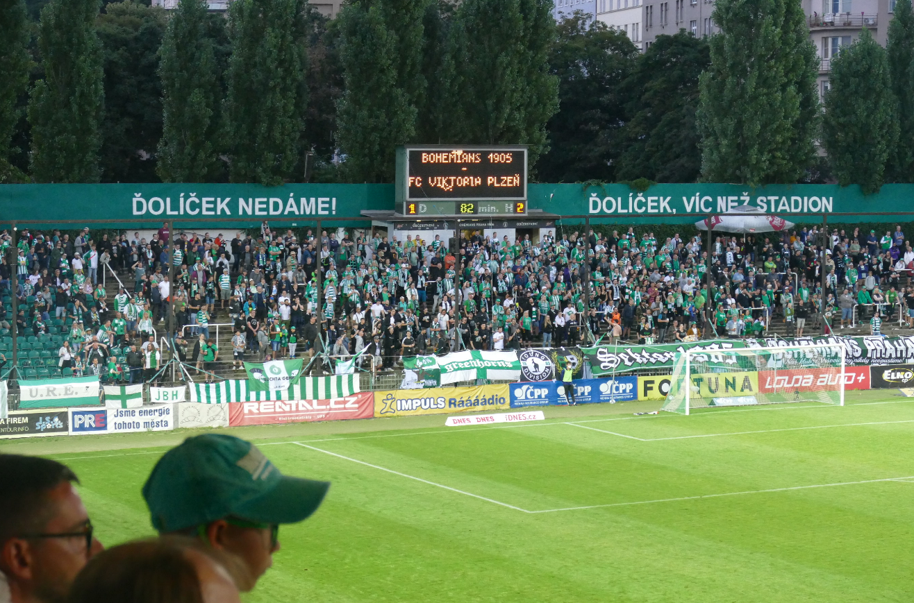 Bohemians Praha 1905 – FC Viktoria Plzeň 1:2
