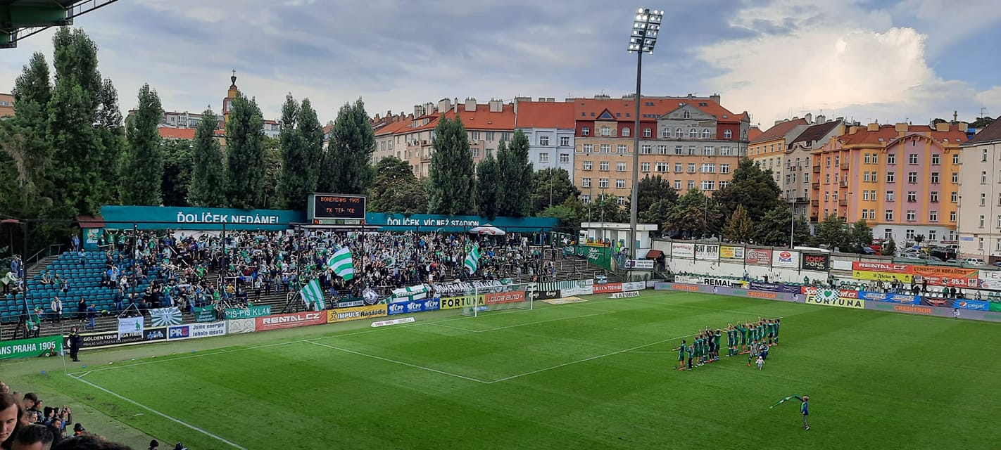 Bohemians Praha 1905 – FK Teplice 4:2