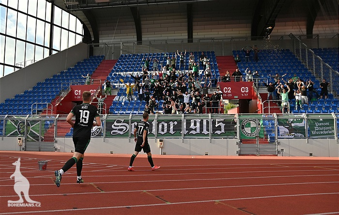 FC Baník Ostrava – Bohemians Praha 1905 4:1