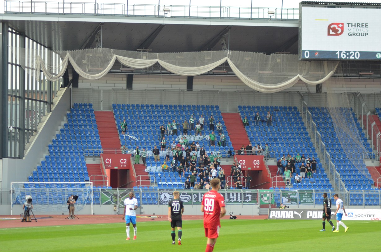 FC Baník Ostrava – Bohemians Praha 1905 4:1