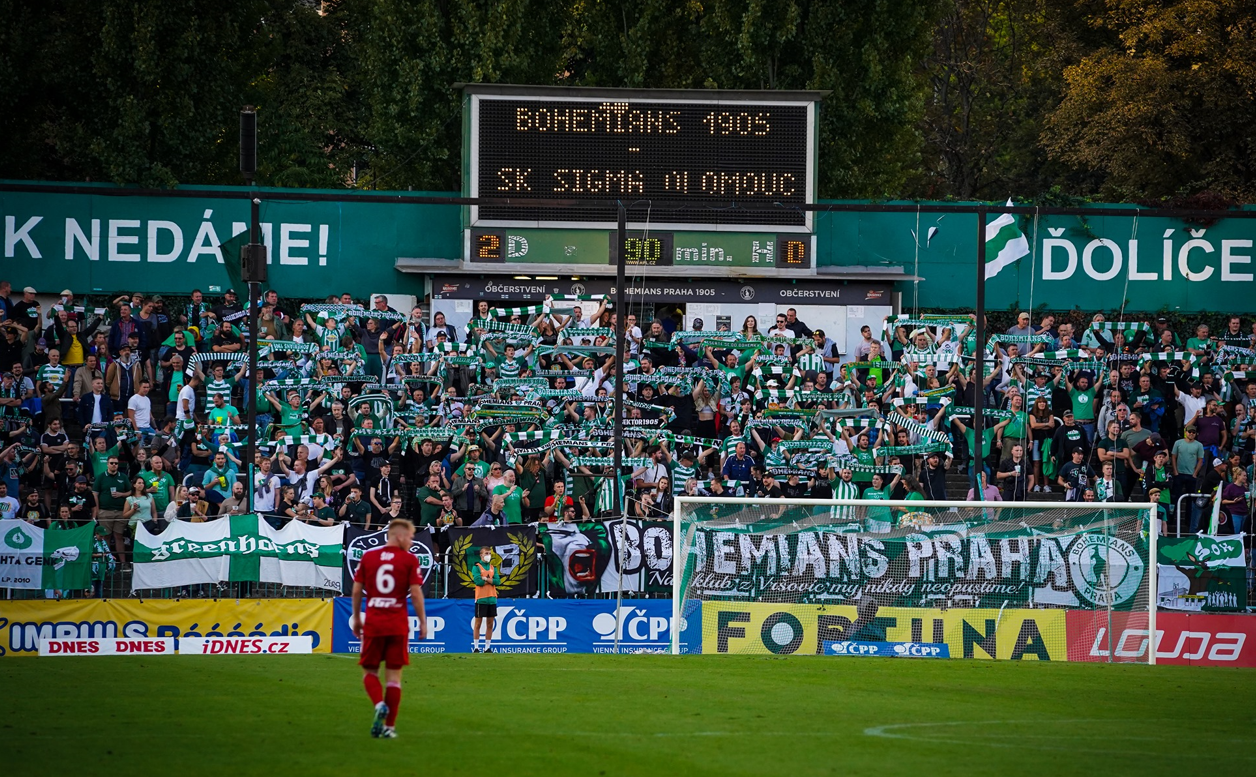 Bohemians Praha 1905 – SK Sigma Olomouc 2:0